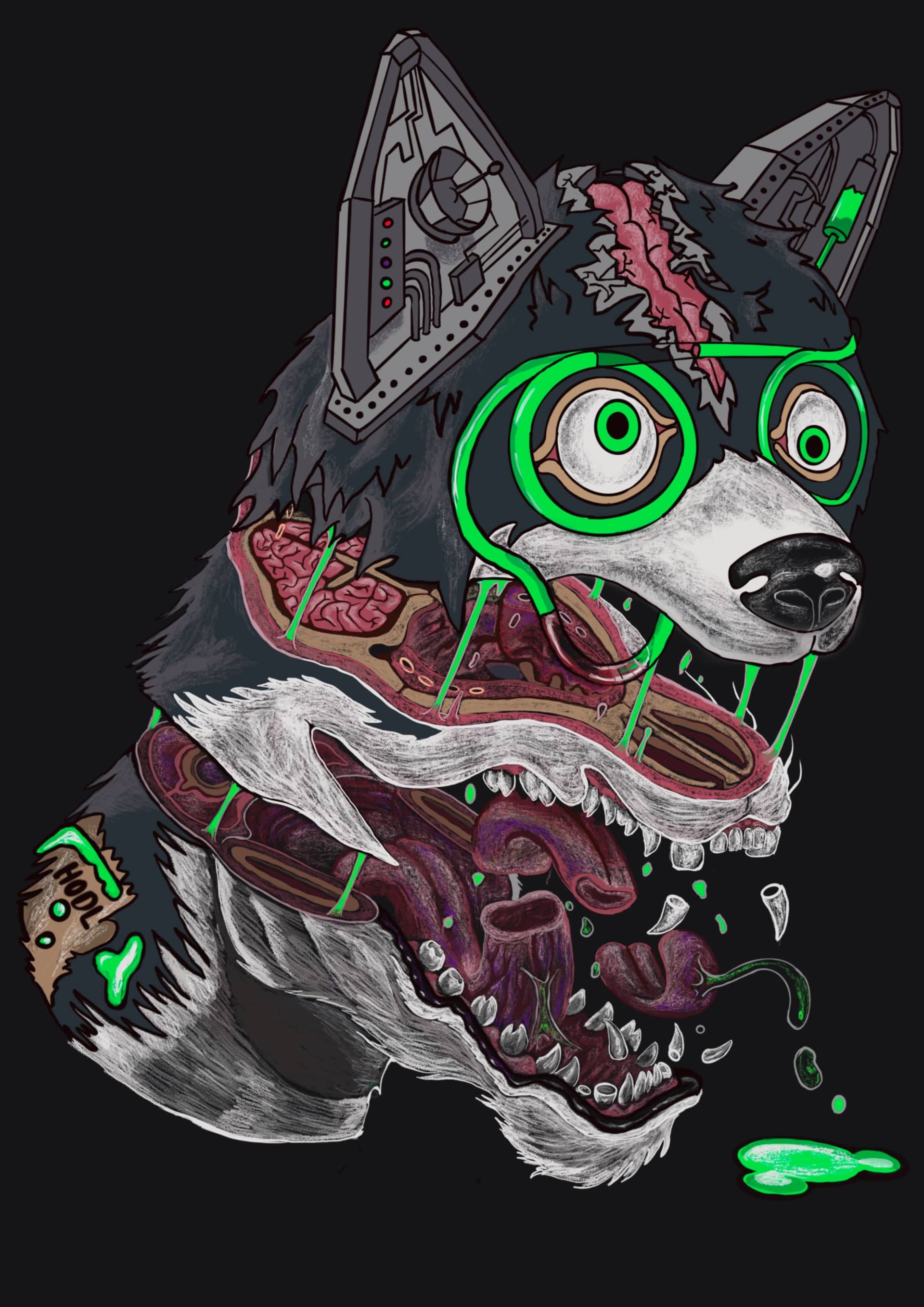 Mutant Shiba