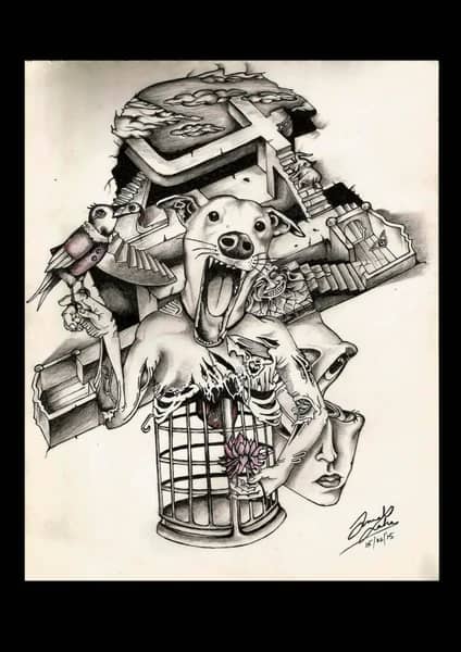 Richie In the Hole 2